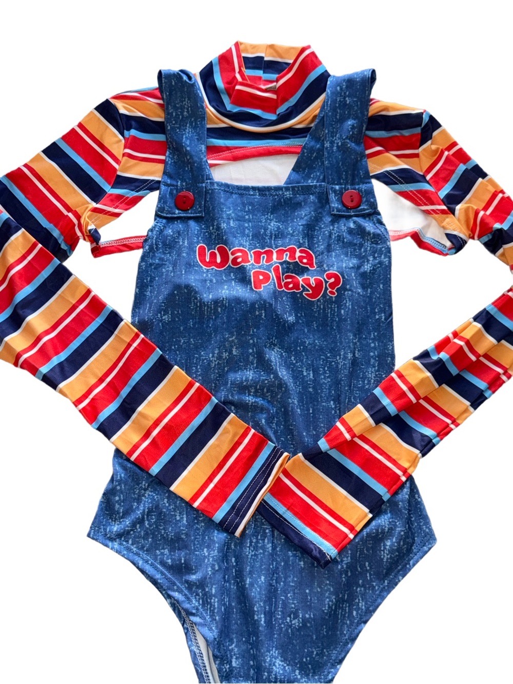 Women’s chucky costume Wanna Play? - Picture 3 of 5